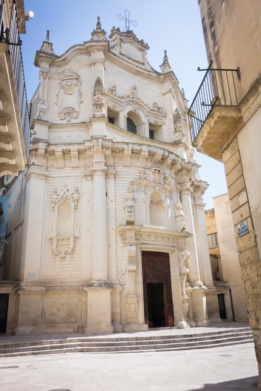 Ferienwohnung San Matteo House Lecce Exterior foto