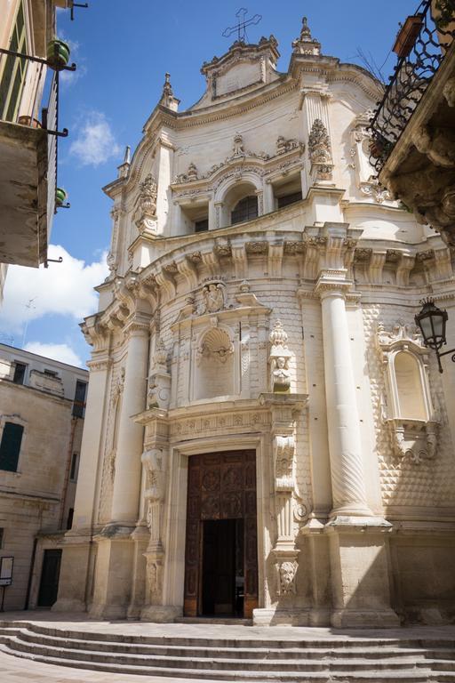 Ferienwohnung San Matteo House Lecce Exterior foto